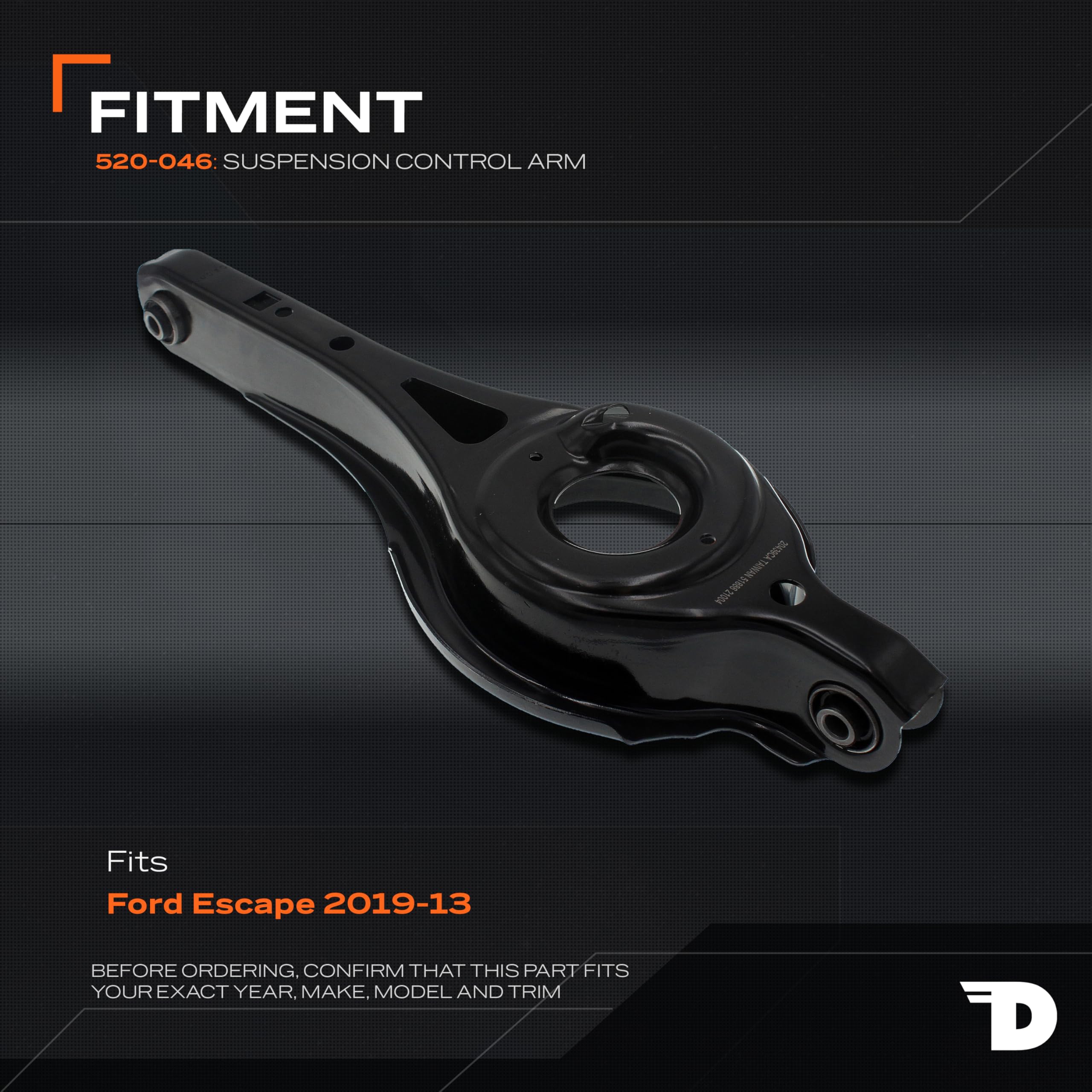 Amazon.com: Dorman 520-046 Rear Lower Rearward Suspension Control