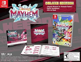 Disgaea Mayhem: Deluxe Edition (輸入版:北米) – Switch