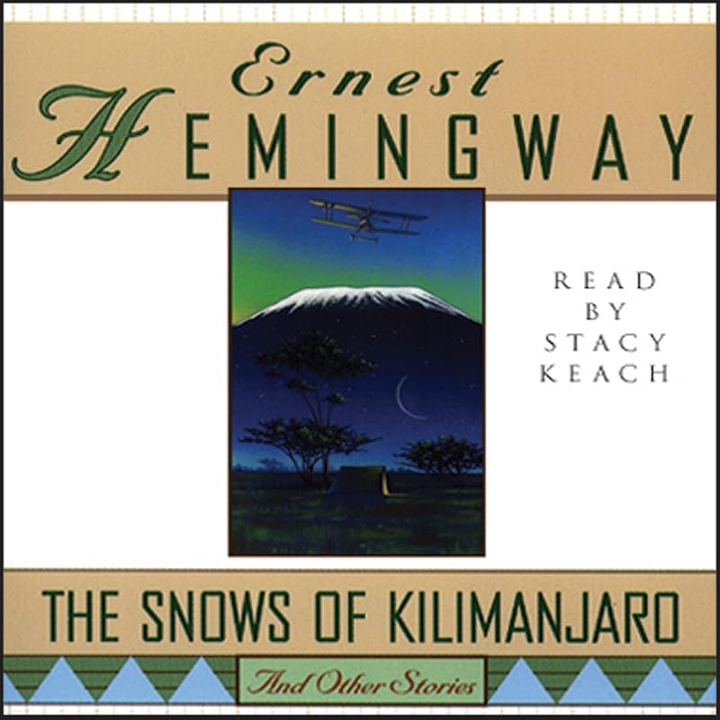 Carousel Item: The Snows of Kilimanjaro and Other Stories