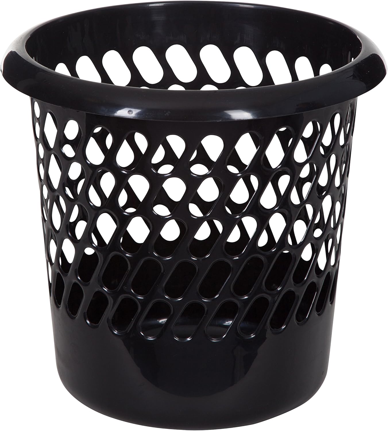 Whitefurze Waste Paper Bin, Black Amazon.co.uk Home & Kitchen