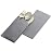 Disposable Linen-Feel Dinner Napkins with Built-in Flatware Pocket, 500-Pack GRAY Prefolded Cloth Like Paper Napkins For Dinner, Wedding Or Party [Silverware NOT Included]