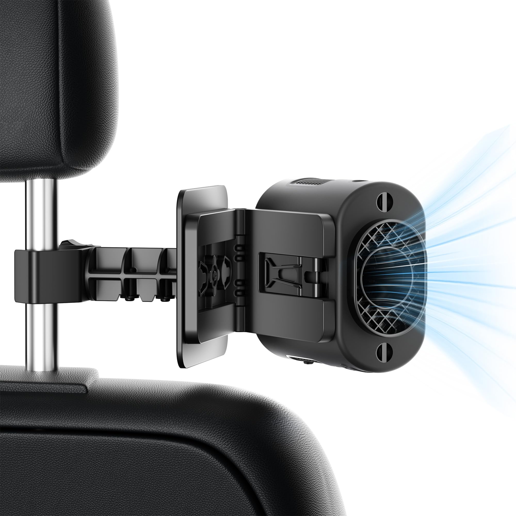 AddAcc Car Fan Rechargeable