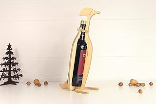 Wine rack wood - Wine holder wood - Bottle holder wood - Wine holders wooden - Wine rack wooden - Rustic bottle holder - Wine bottle holder
