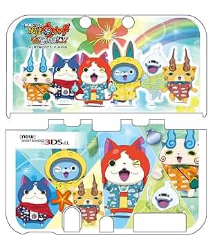 N3DS 妖怪ウォッチカスタムカバー2 レッドVer. Amazon.co.jp: 妖怪ウォッチ NINTENDO 3DSLL専用 カスタムハード