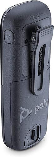 Miniatura 3 de Poly (Plantronics + Polycom) Rove 30 DECT - Teléfono IP - Auricular inalámbrico resistente y antimicrobiano DECT - Tecnología Microban - Conéctate a