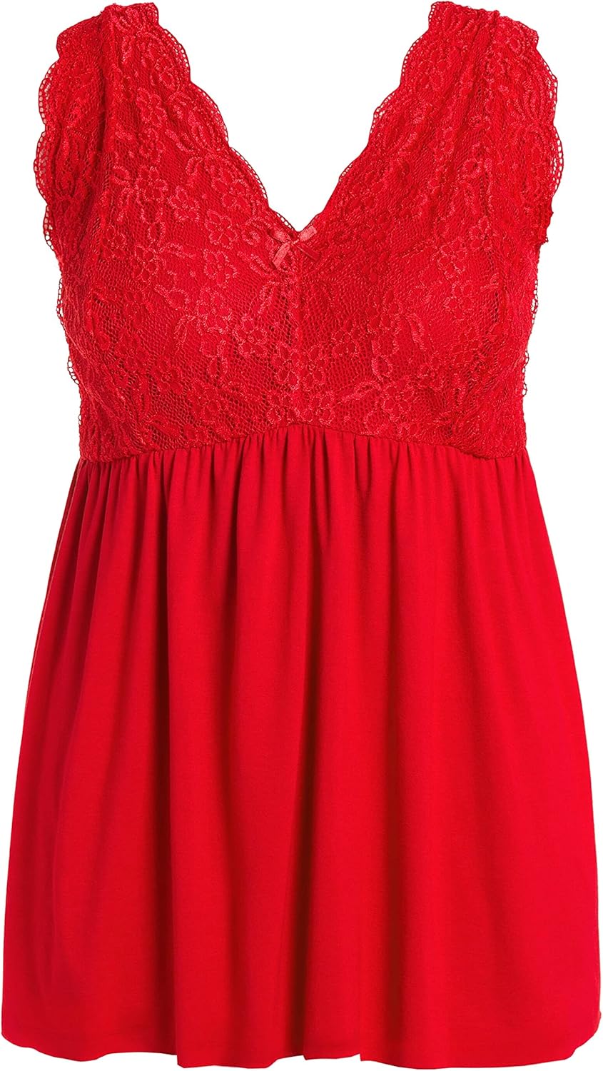 Ulla Popken BRODERIE ANGLAISE DETAIL SET - Conjunto De Pijama - Earth