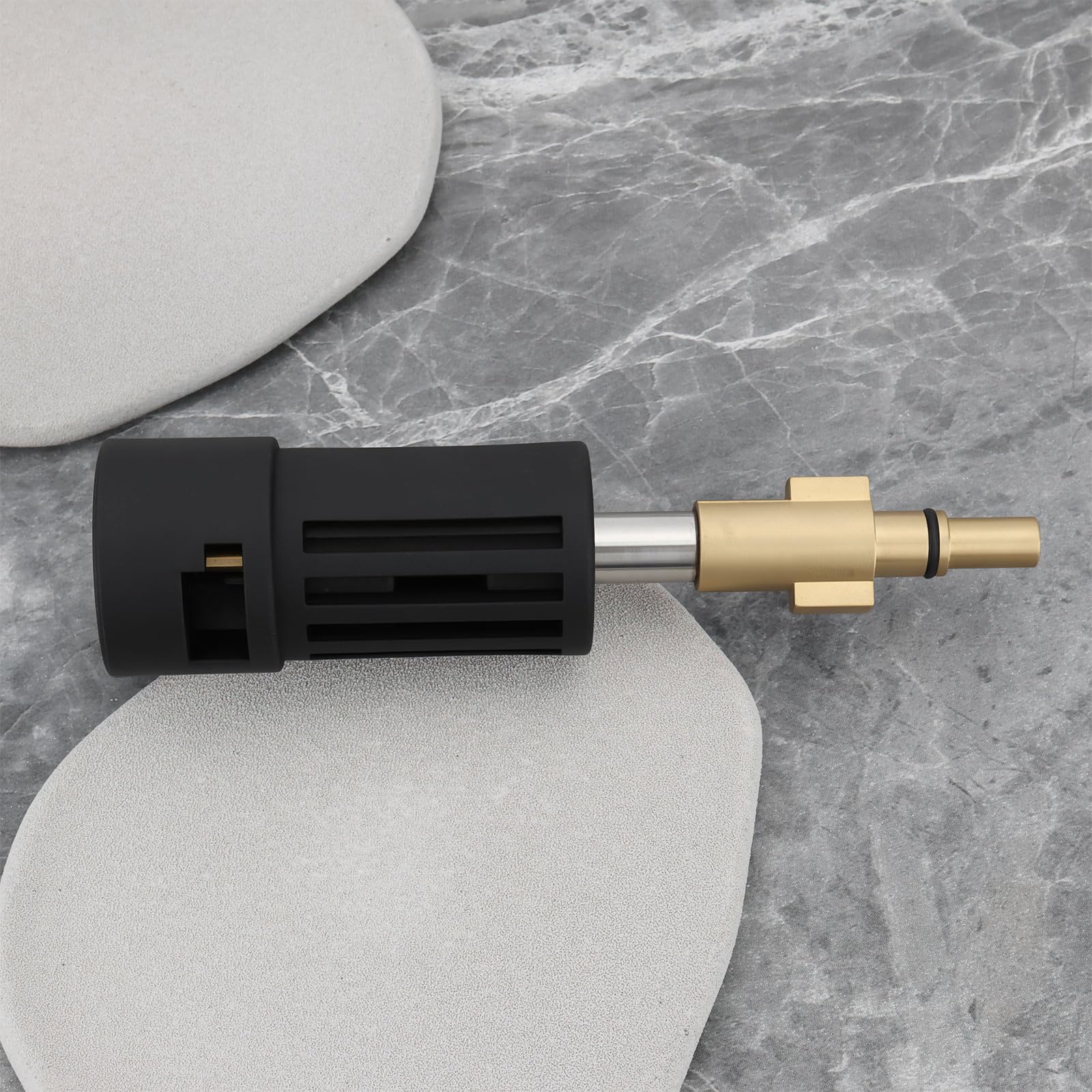 ECSiNG Adaptateur de Connexion pour Nettoyeur Haute Pression Compatible avec KARCHER Lance Et Compatible avec Stanley Nettoyeur Haute Pression