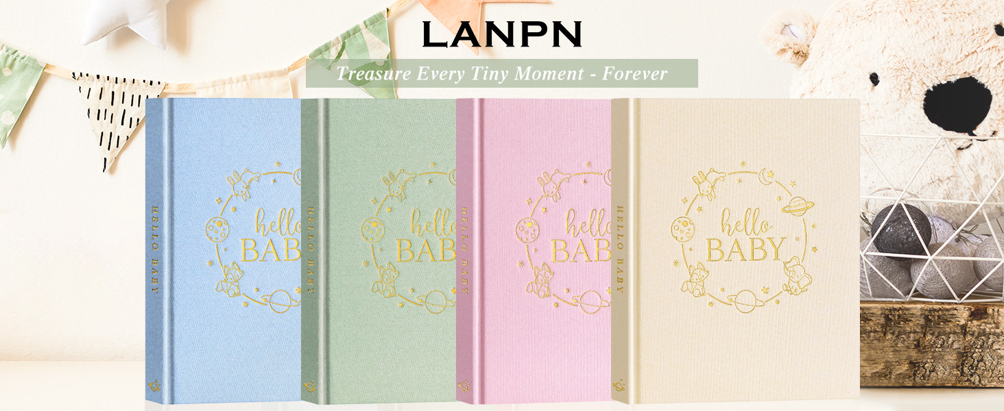 Amazon.com: Lanpn Hello Baby Memory Book, Newborn First 5 Year