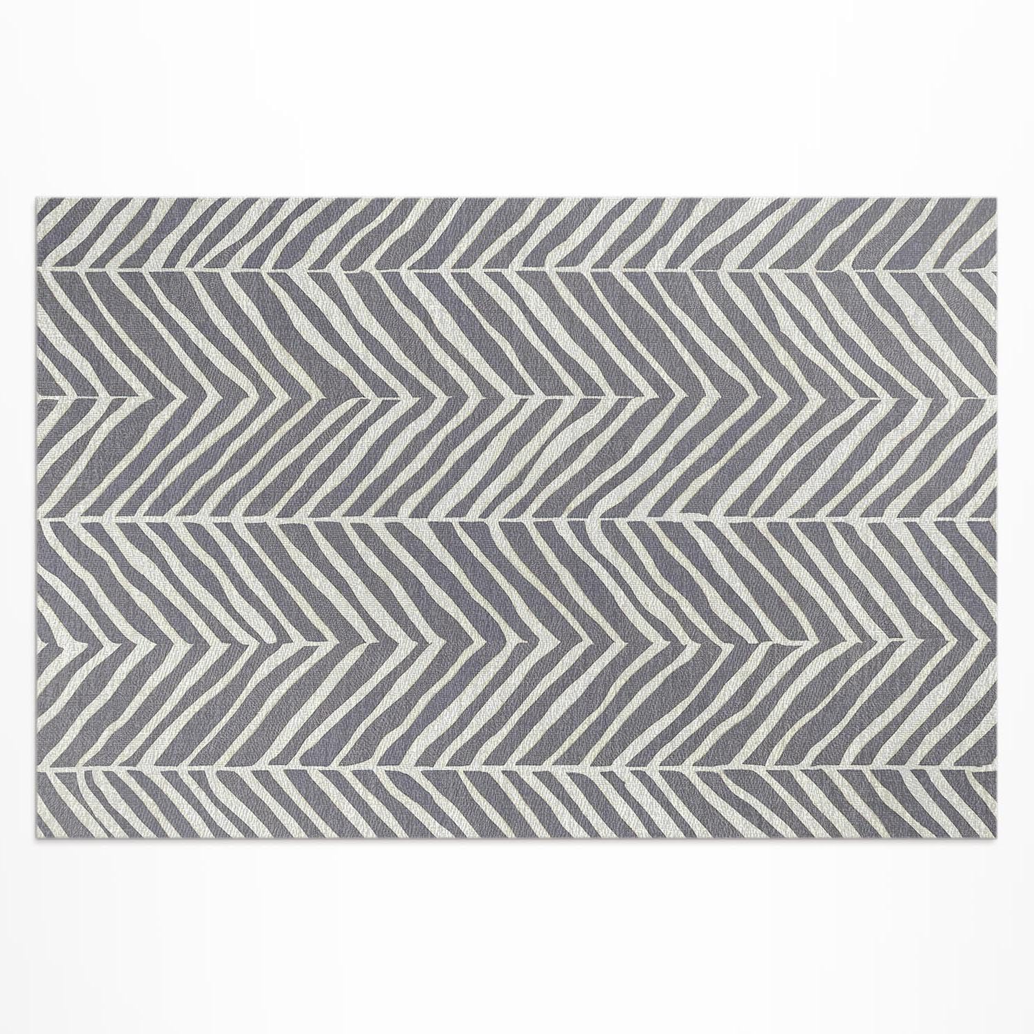 Tapis de terrasse bohème en vinyle 140x210 cm pour créer un salon de jardin chaleureux et imperméable