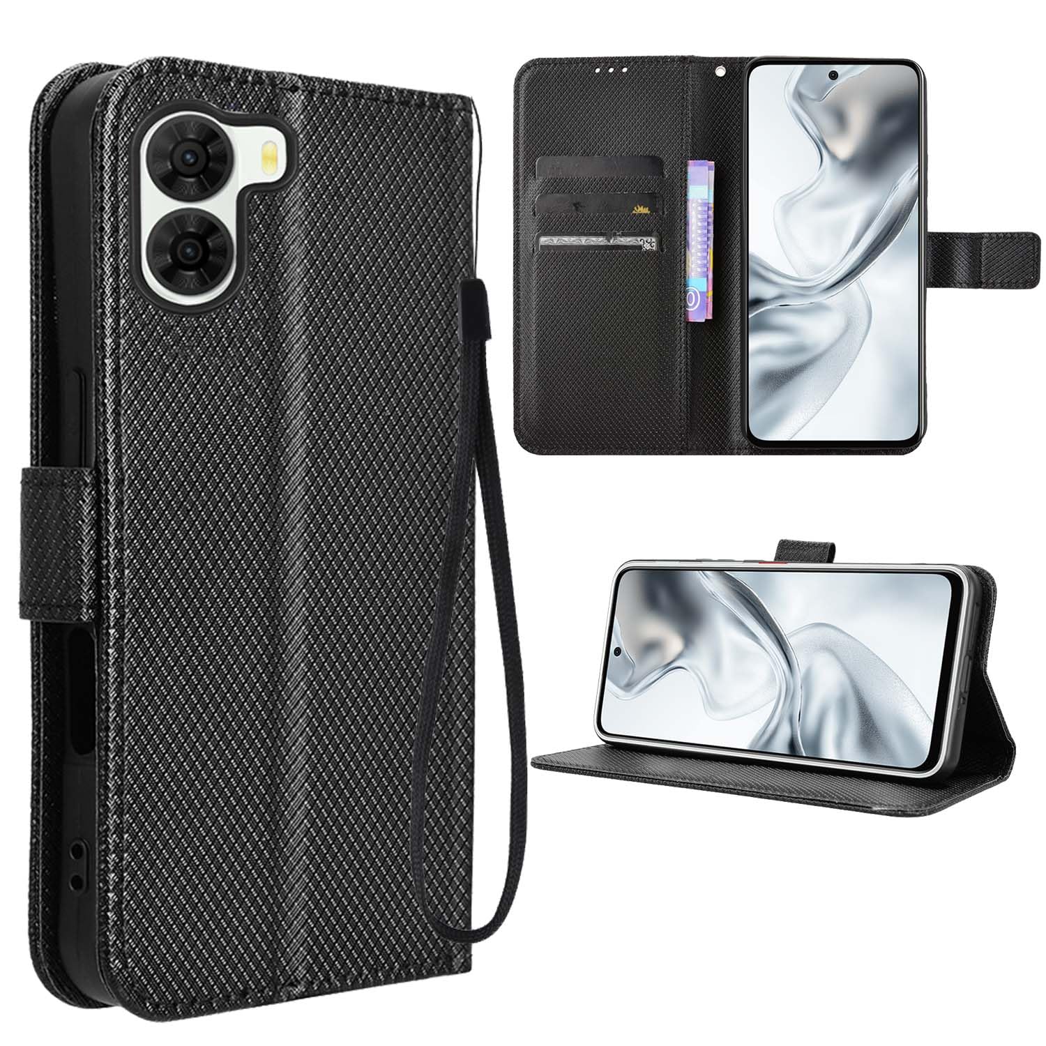 スマホのカバー Amazon.co.jp: ZTE nubia S2 (ZTE A504ZT) 用 ケース カバー 手帳型