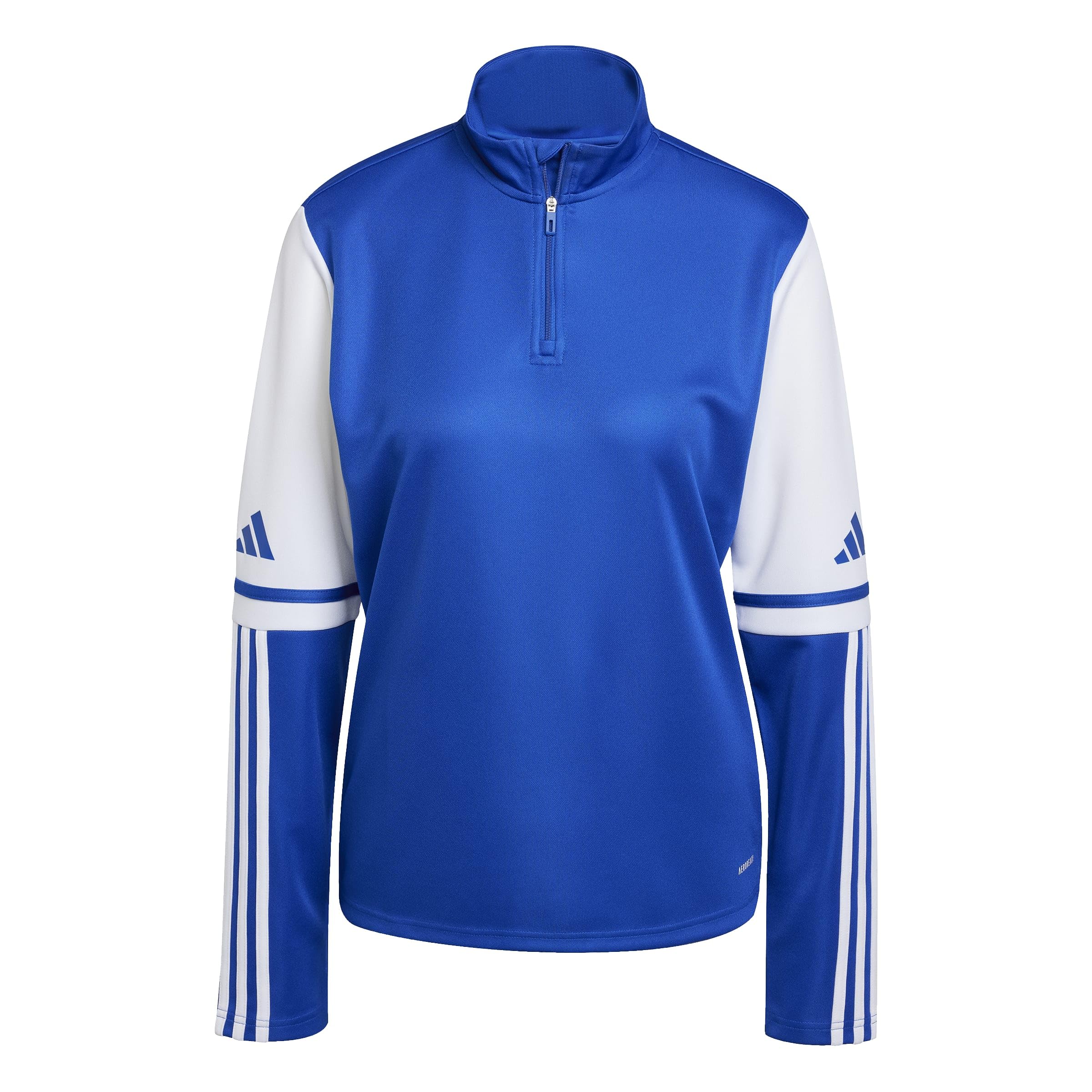adidas Women's Squadra25 Training Top Sweatshirt, team royal blue/white, M