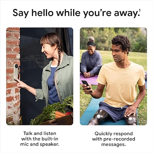 Miniatura 6 de Google Timbre Nest (batería) - Ivy