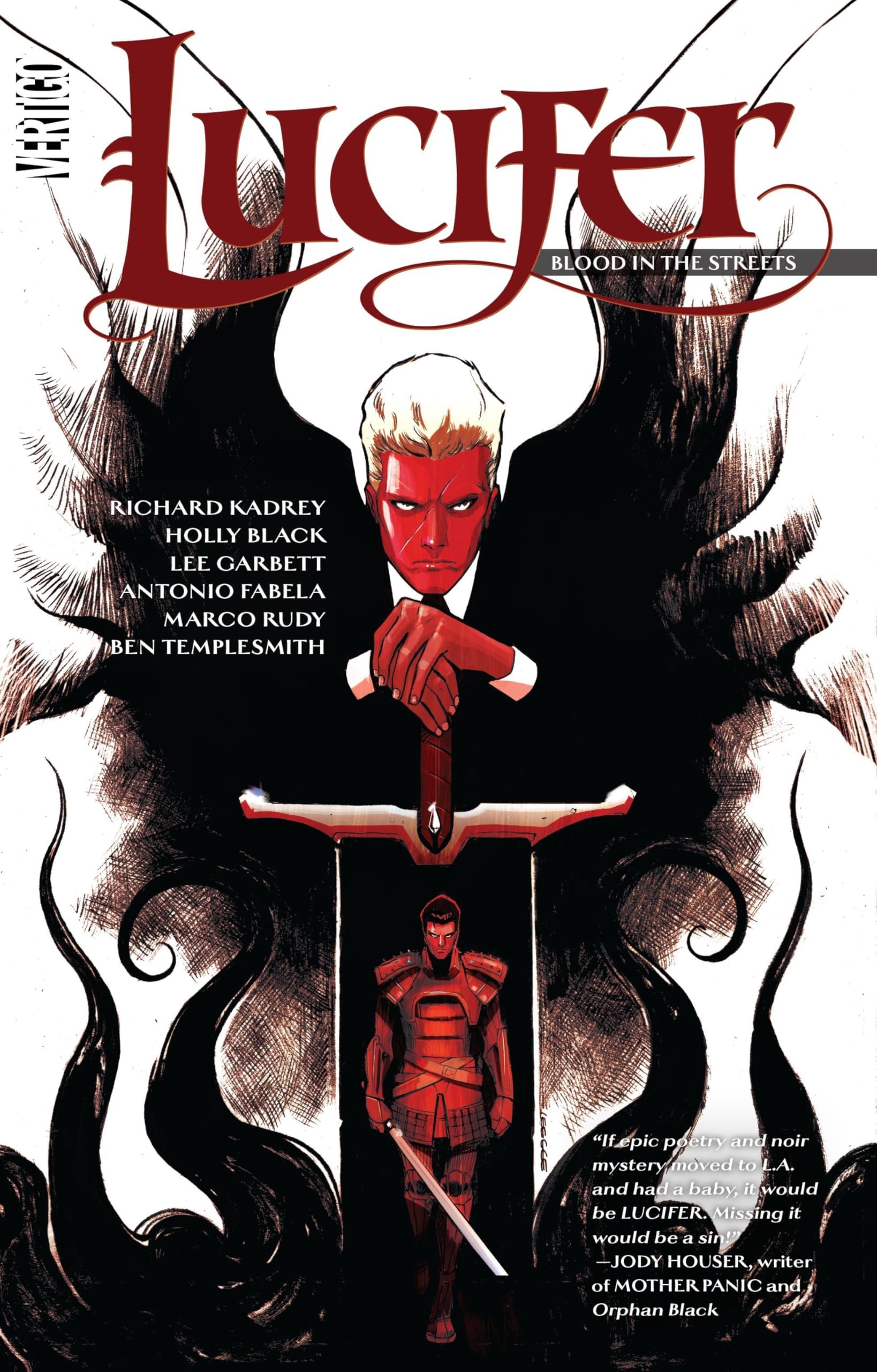 Lucifer Vol. 3: Blood in the Streets