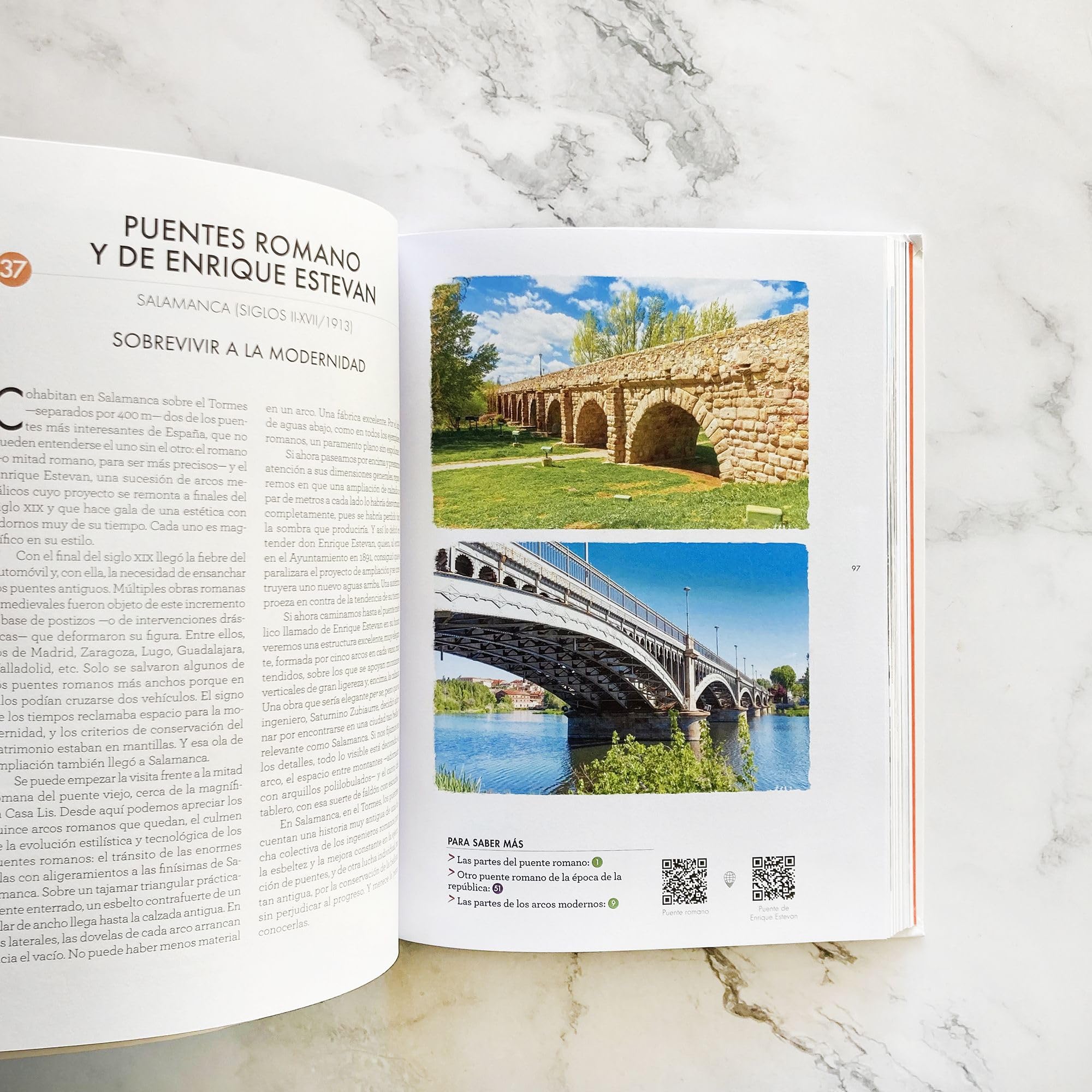 De puentes por España: Un paseo por 100 imprescindibles (Nómadas)
