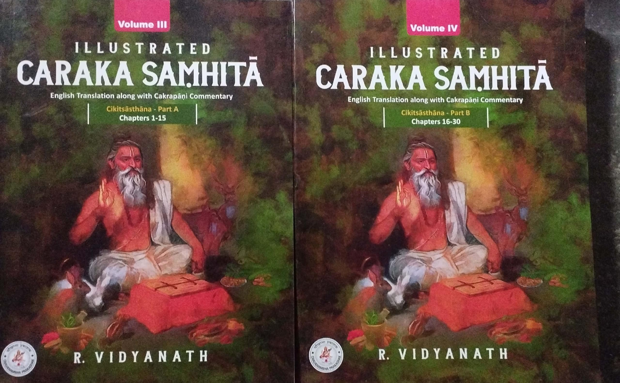 チャラカ本集 Caraka's Compendium 改訂版 61S7KIX13WL.jpg_BO30,255,255,