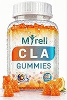 Vista 1 de CLA - Gomitas veganas de 1000 mg para hombres y mujeres, 1000 mg, 60 masticables de ácido linoleico conjugado vegano para apoyo corporal magro