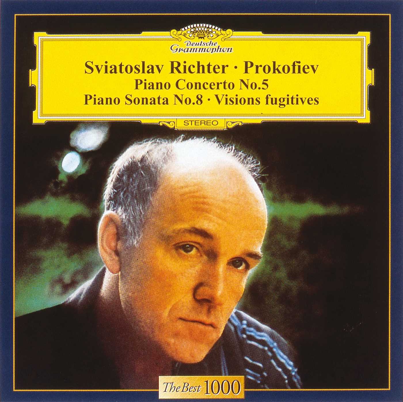 Prokofiev: Pno Concerto No.5 / Pno Sonata No.8 [Audio CD] Richter, Sviatoslav; Sergei Prokofiev and Witold Rowicki