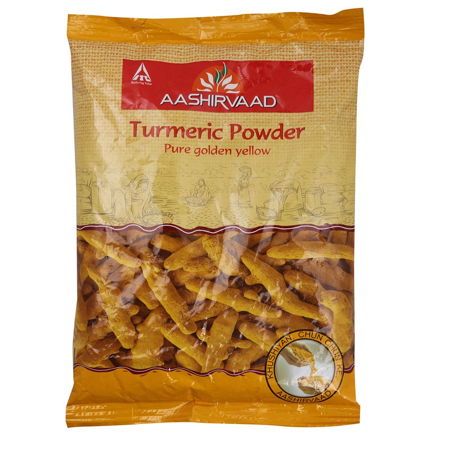 Aashirvaad Powder - Turmeric, 200 Grams Pouch (B0140PR33W) Amazon Price History, Amazon Price Tracker