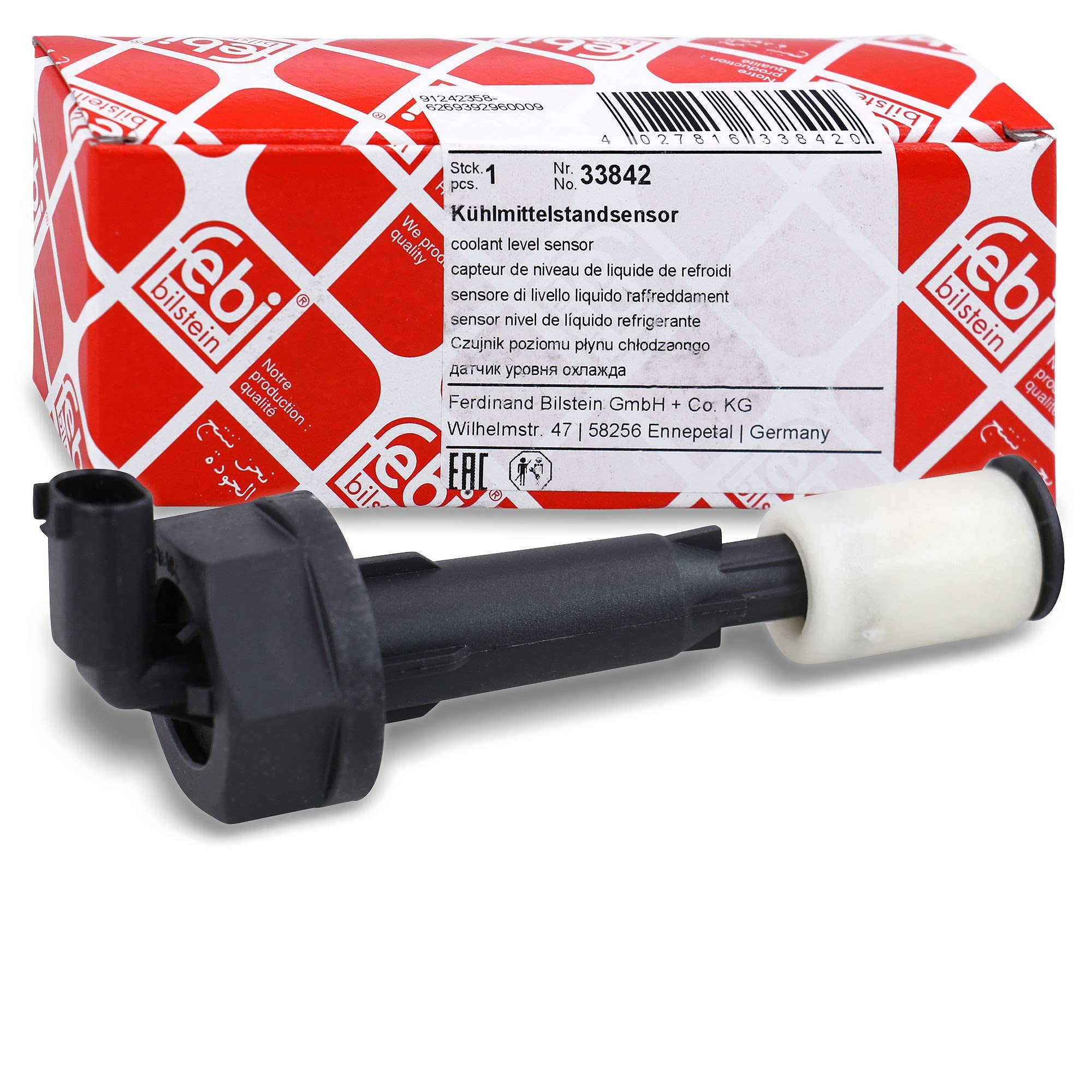 FEBI BILSTEIN SENSOR, COOLANT LEVEL BMW 3 5 7