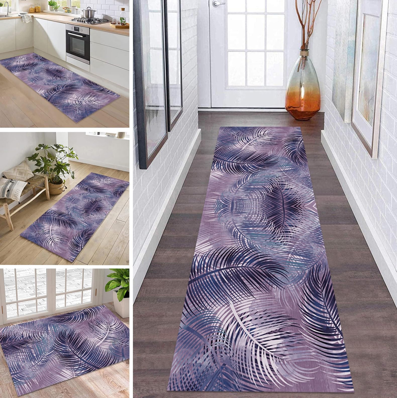 Tapis de passage couloir long 80x240 tapis de cuisine devant évier