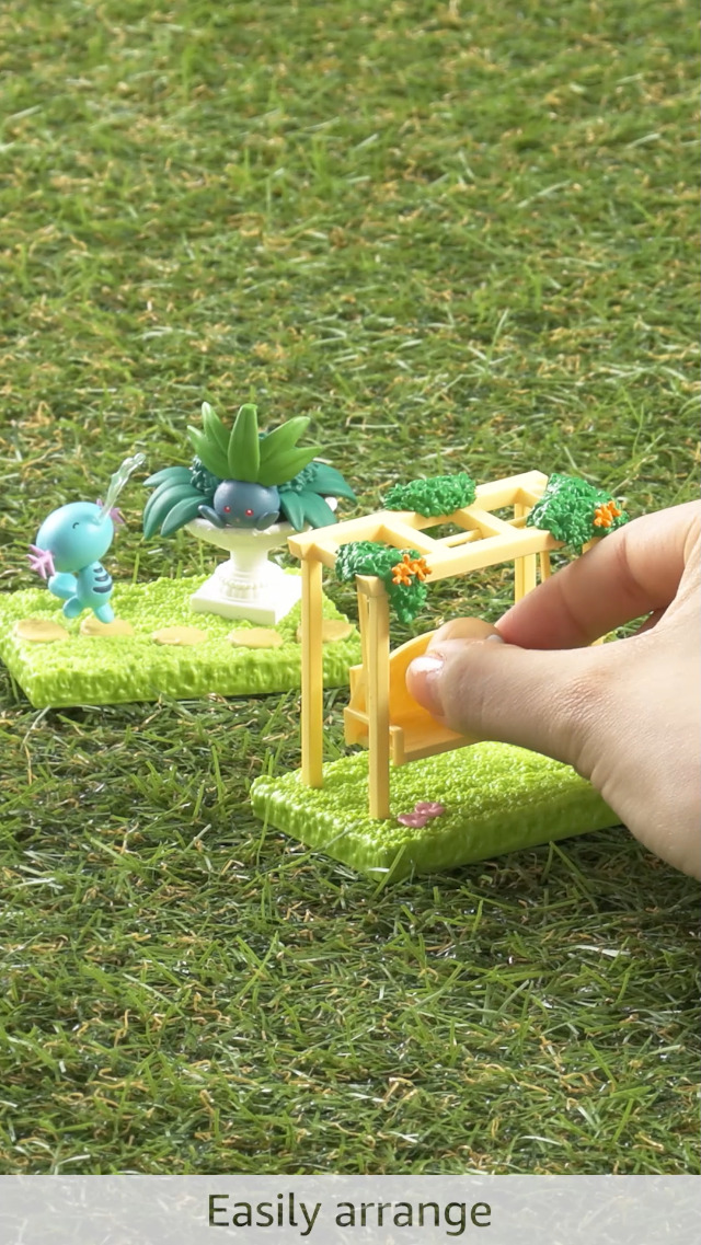 Amazon.com: Re-Ment Pokemon Garden - Afternoon of Trees - Box