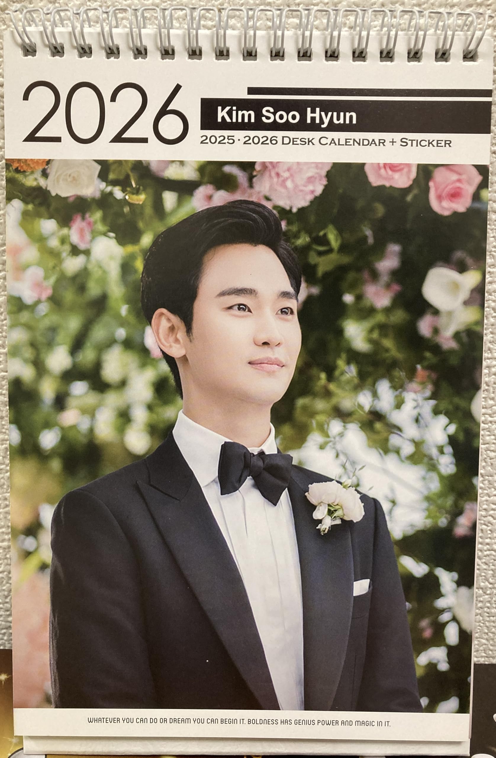 Amazon.co.jp: キムスヒョン グッズ 2025年－2026年 2年分 卓上