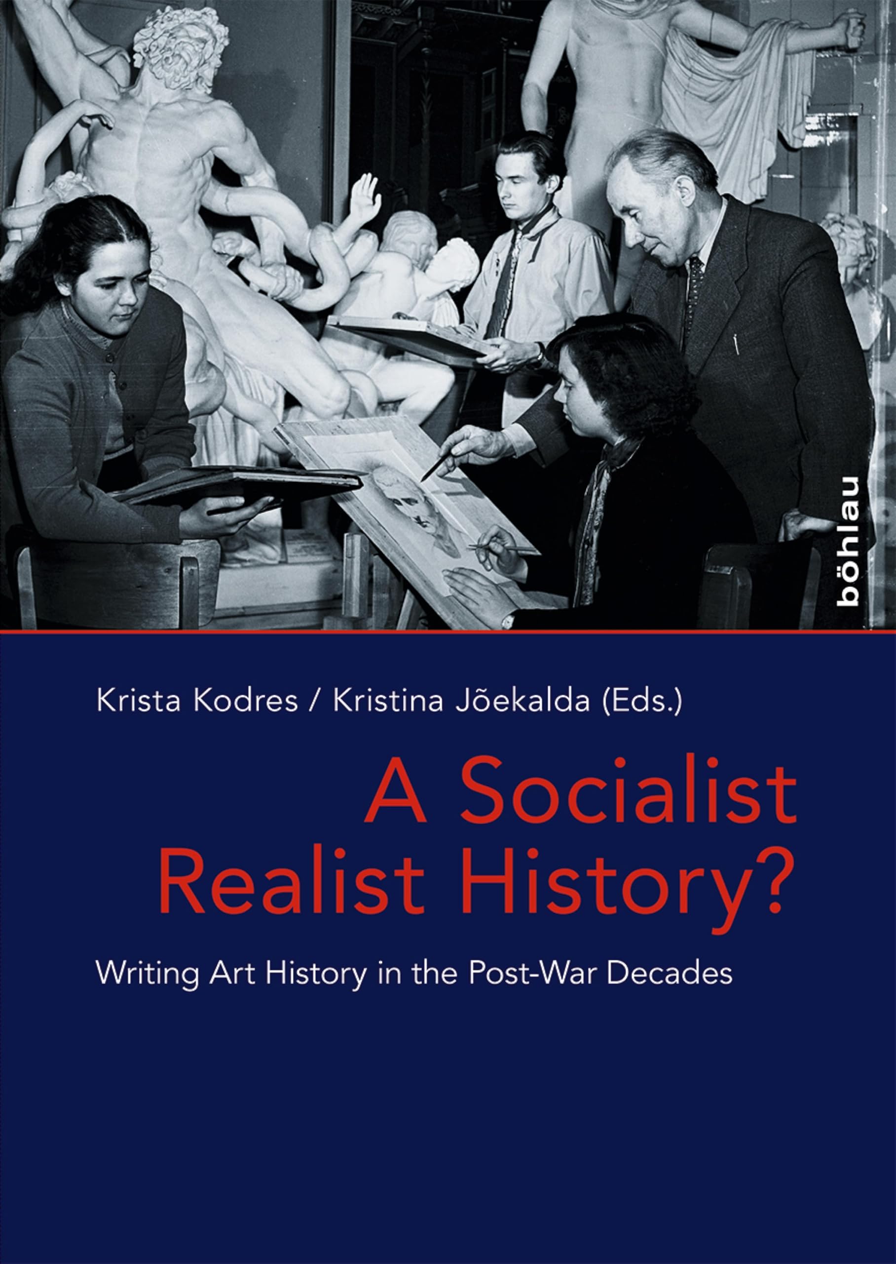Livre d'histoire de l'art réalisme socialiste Europe de l'Est après-guerre volume 9