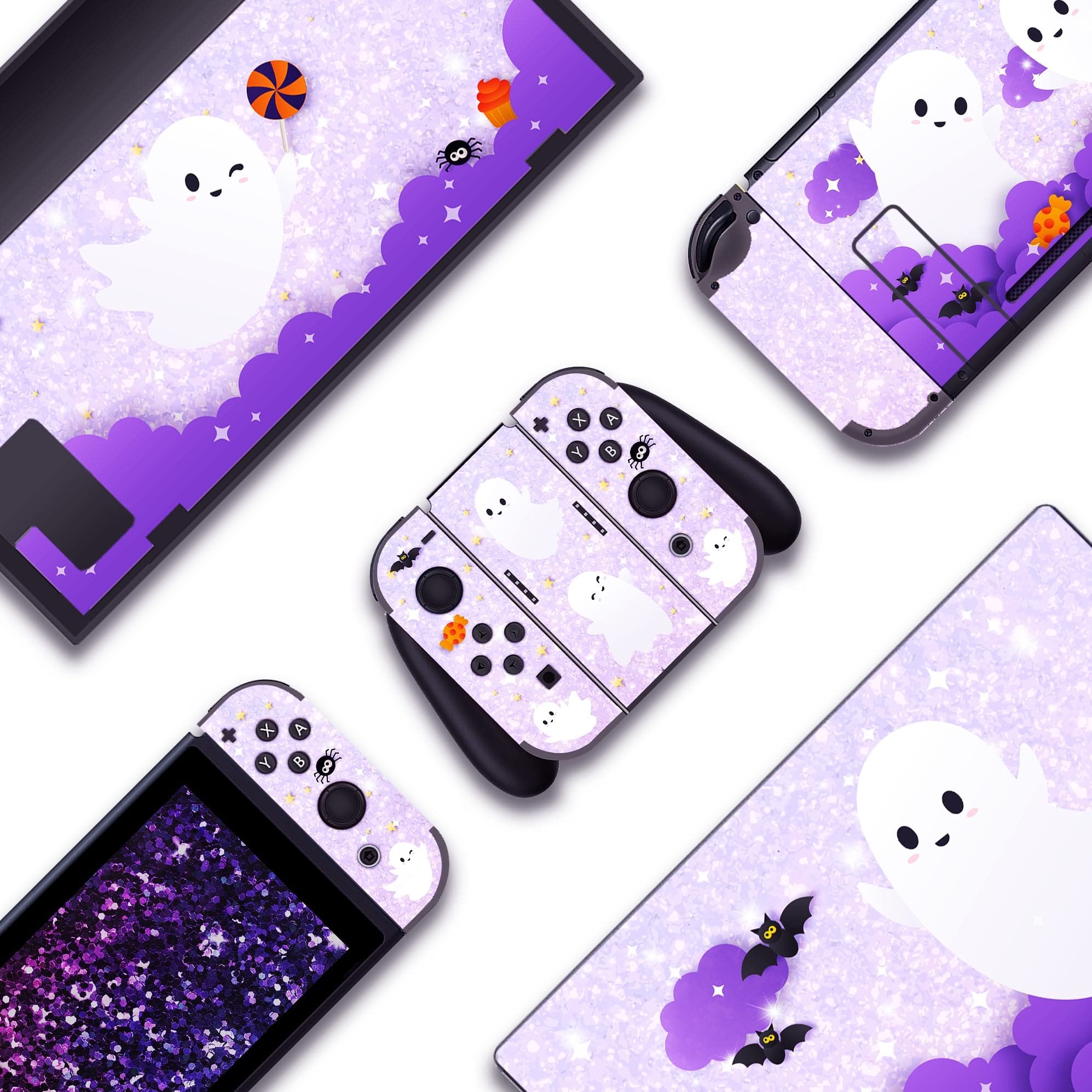 Amazon.com: BelugaDesign Ghost Switch Skin | Halloween