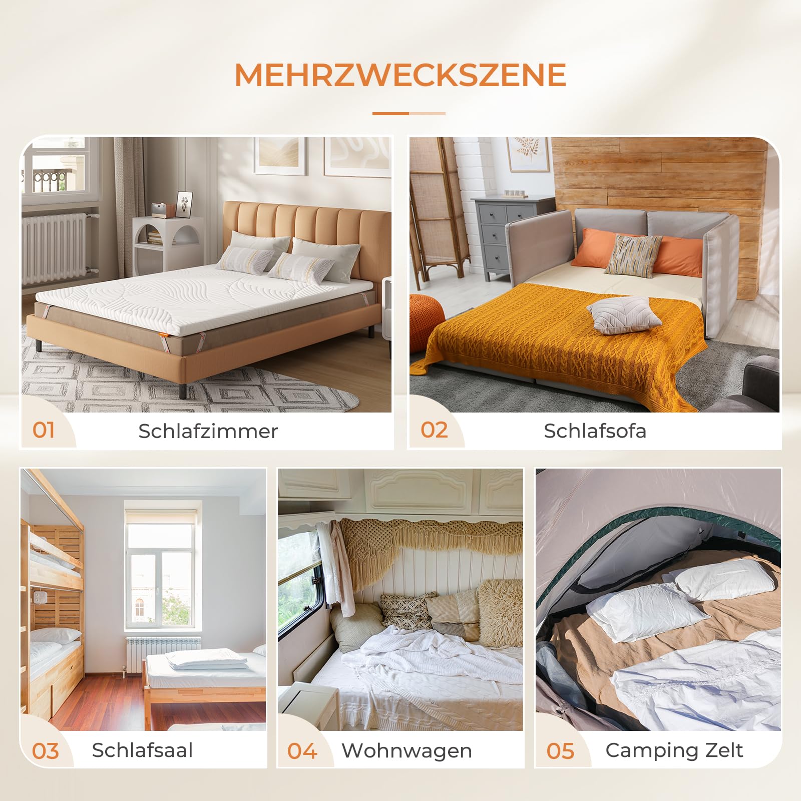 Sweetnight Topper 160x200cm – Bild 5