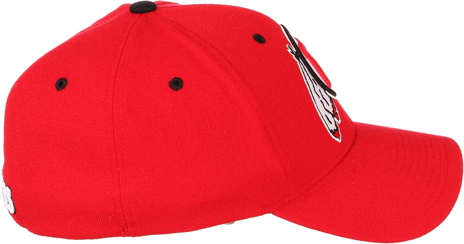 Zephyr Men's Stretch Fitted Hat Team Color - Image 5