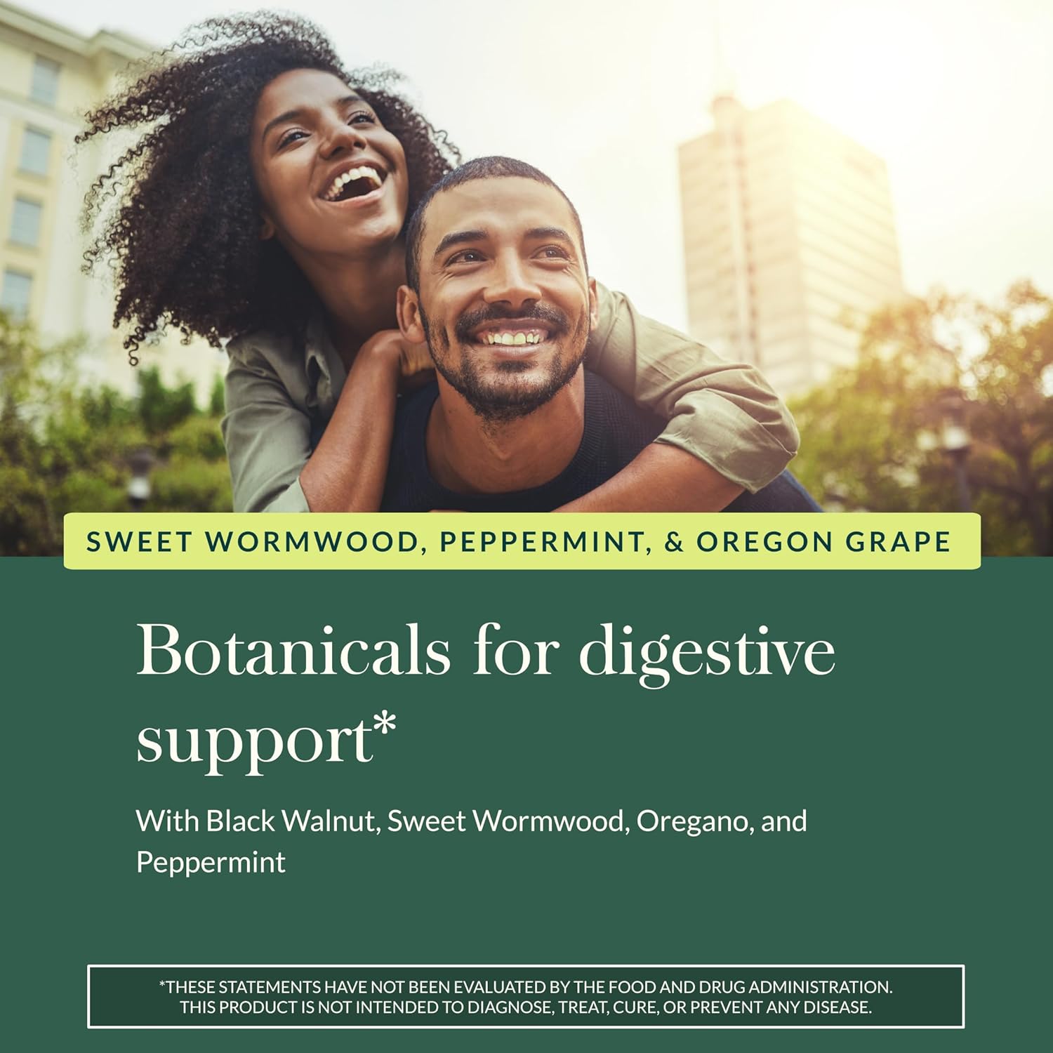 Gaia Herbs Microbiome Cleanse - with Black Walnut, Sweet Wormwood, Oregano & Peppermint - Support for a Balanced GI Tract & Digestive Health* - 60 Vegan Liquid Phyto-Capsules (60 Servings) - Image 5