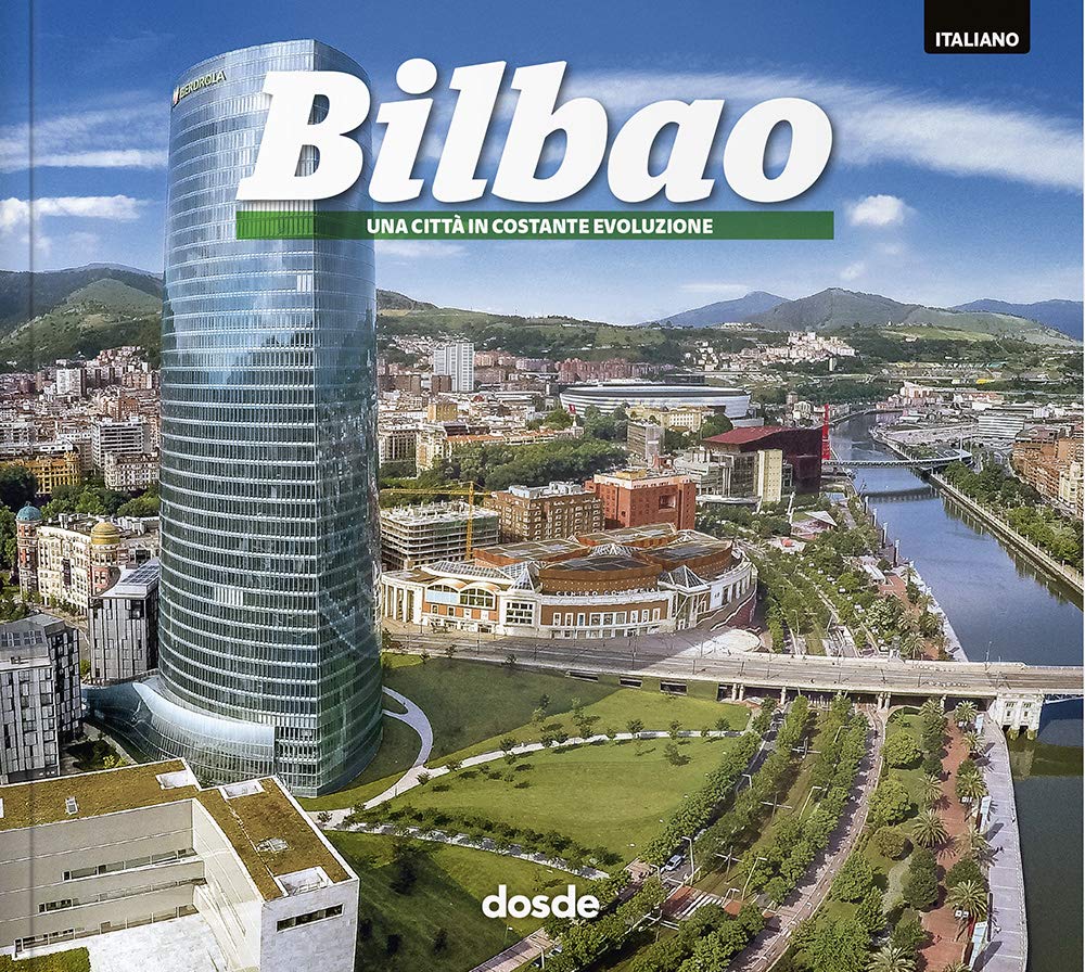 ED FOTO BILBAO ITALIANO guide touristique illustré et livre d'art photographique