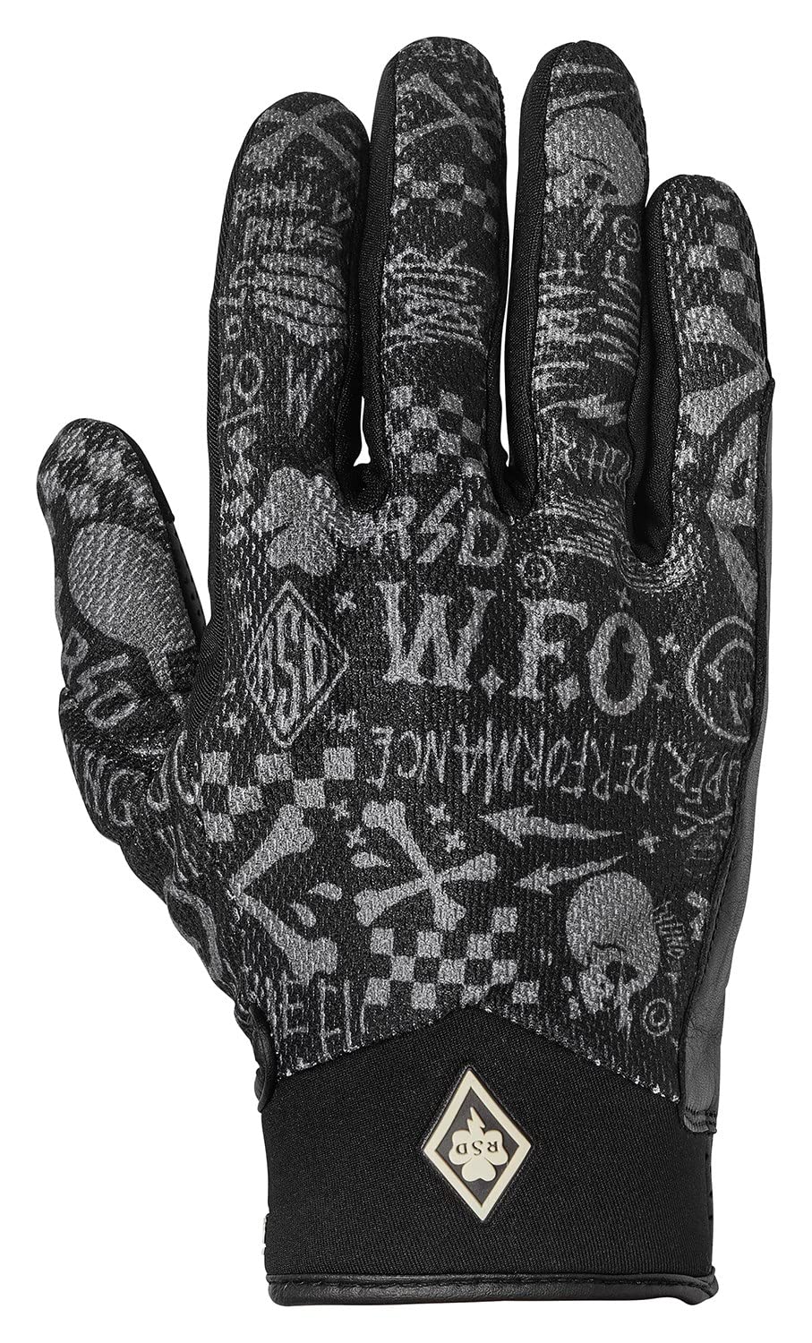 Roland Sands Design Roland Sands COTA 74 WFO Motorcycle Gloves