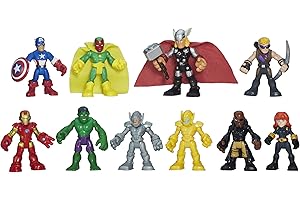 Marvel Playskool Heroes Super Hero Adventures Ultimate Set