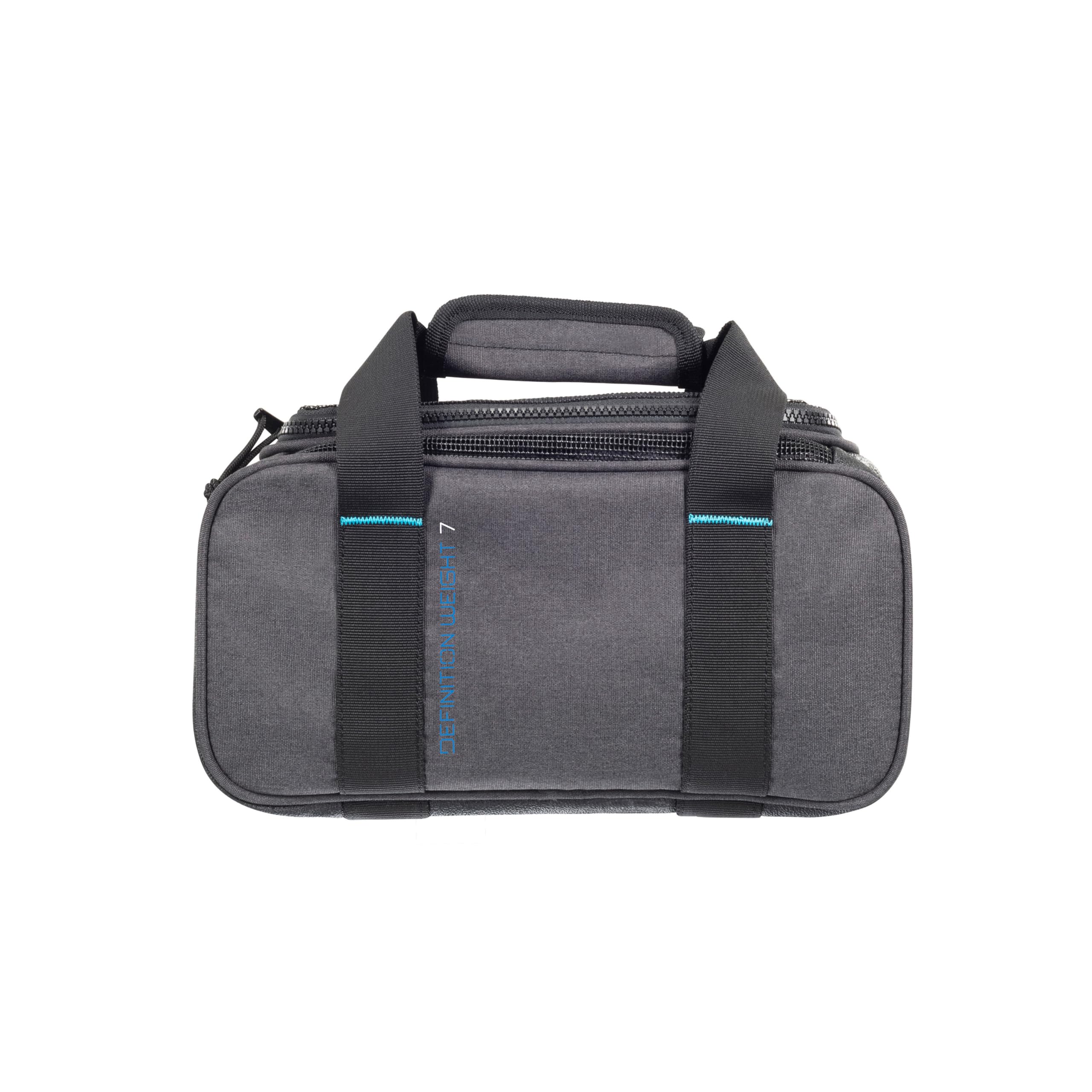 Scubapro Definition Ballast Weight 7 Tauchtasche mit doppelten Gurtbändern, hochwertiges recyceltes zweifarbiges graues Gewebe, None or Other, Grau
