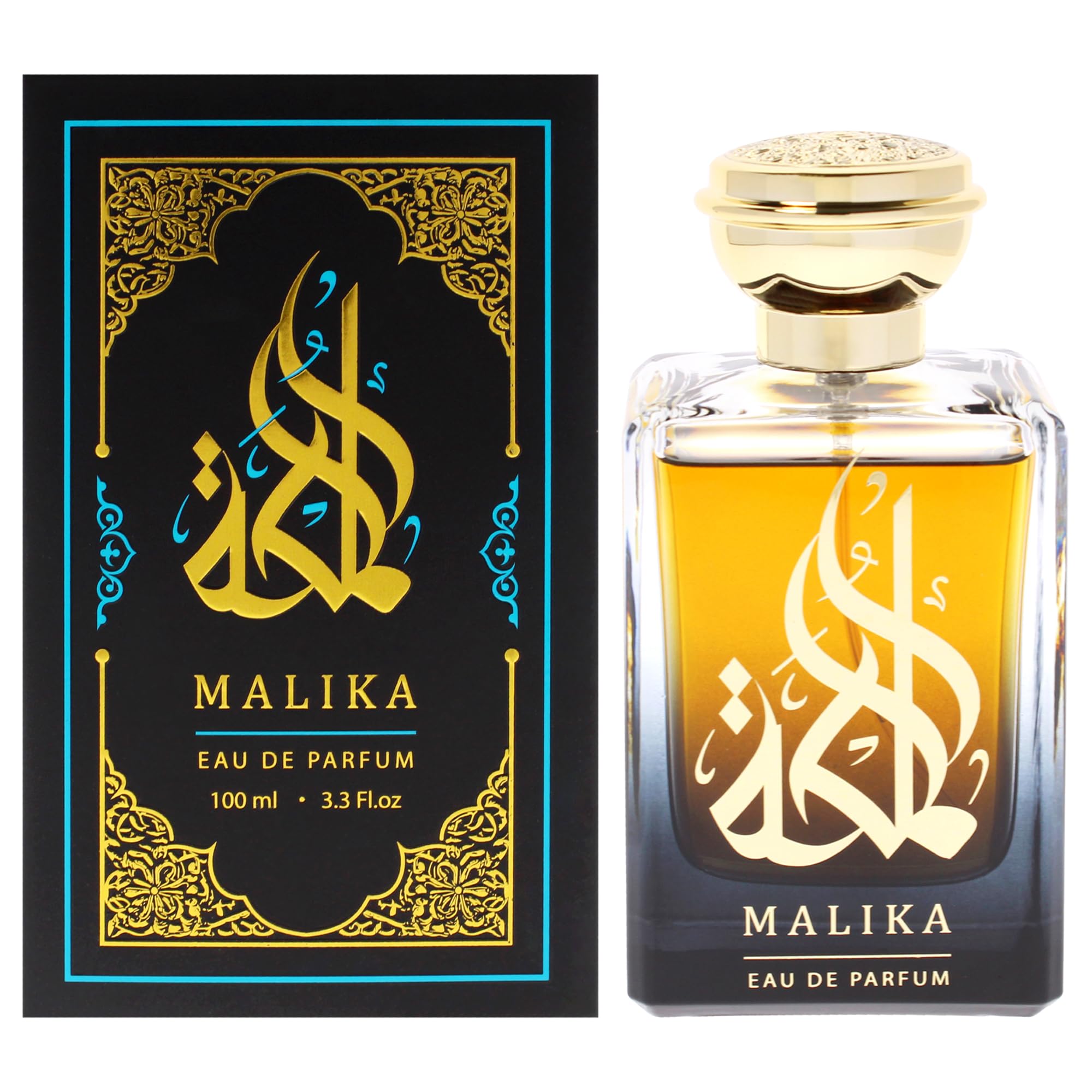Oriental Malika by New Brand for Unisex - 3.3 oz EDP Spray