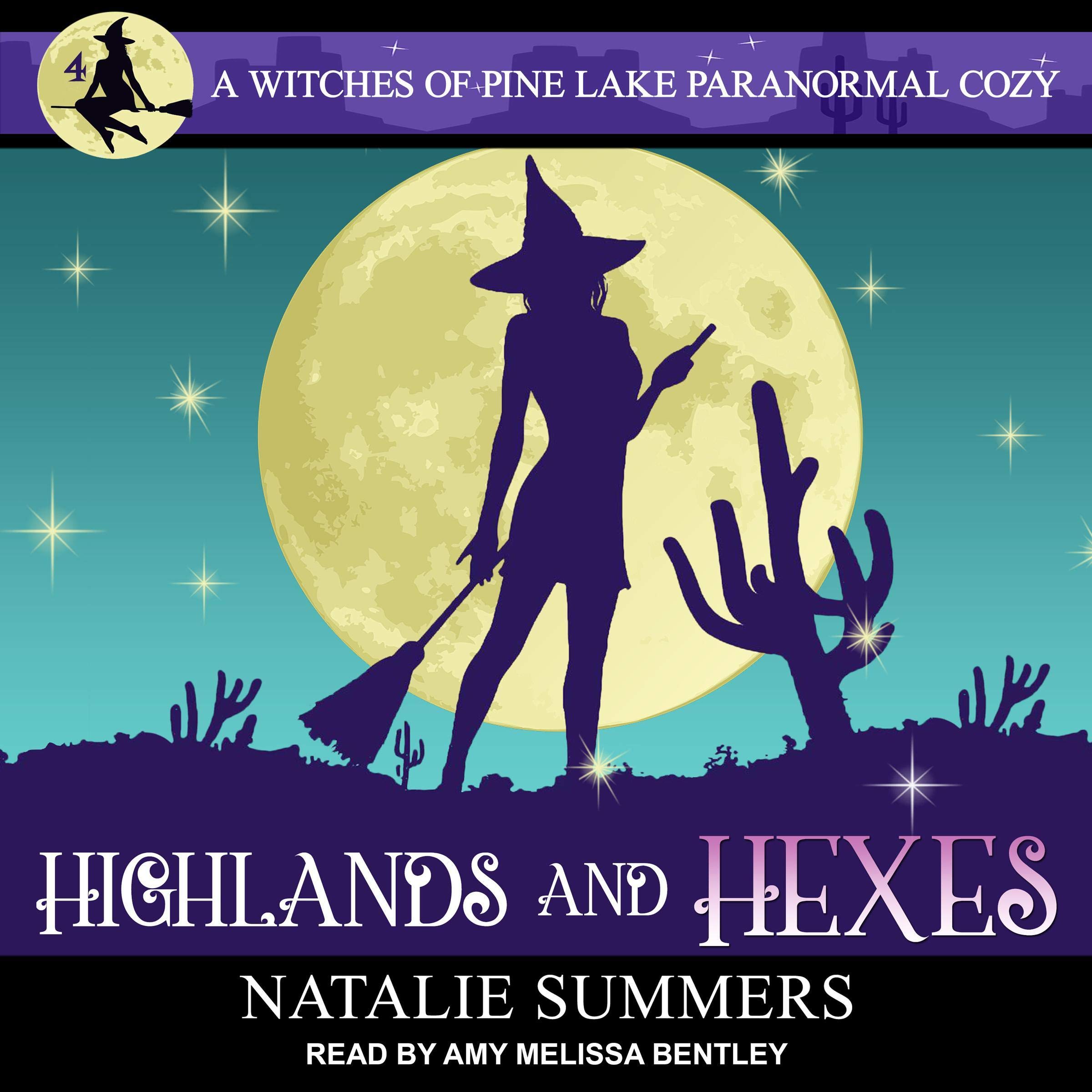 Cover art for Highlands and Hexes