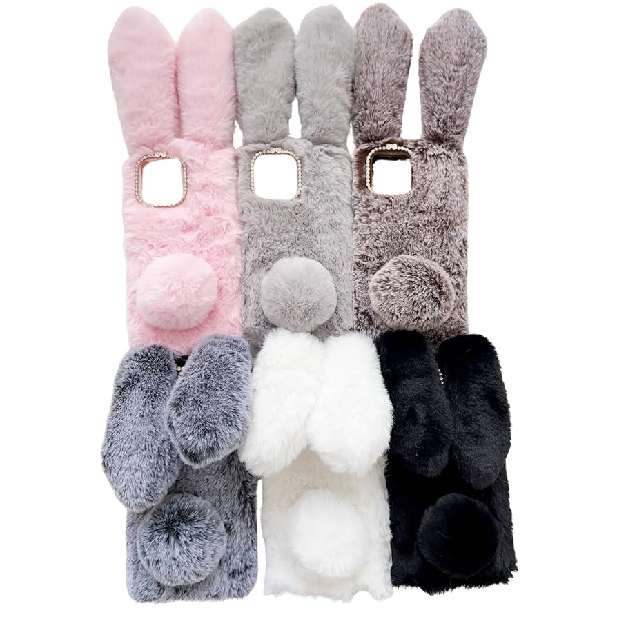 Peaceminusone Fur Case ファーケース RED peaceminusone ファーケース - メルカリ