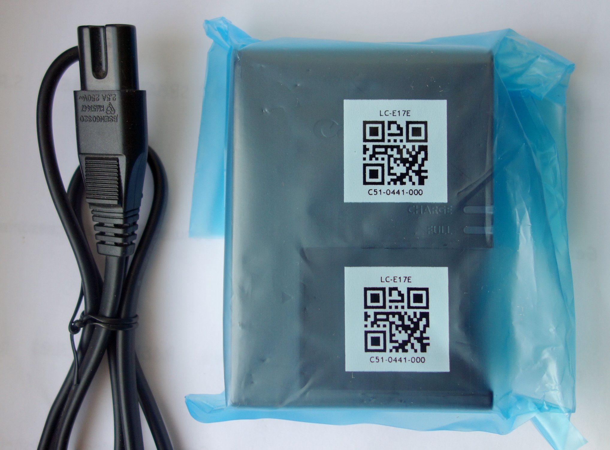 LC-Batteria Canon LP-E17 per E17 EOS M3 - Versione UK