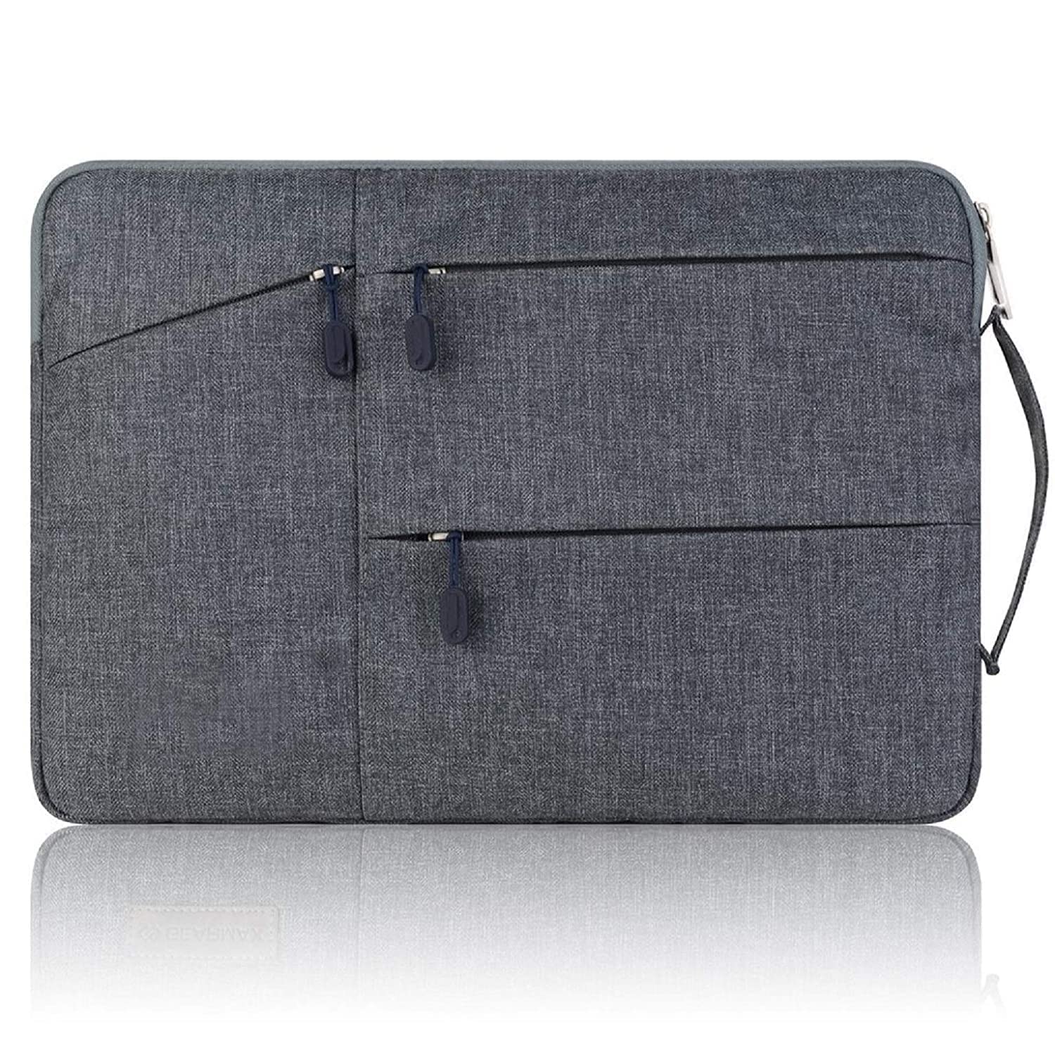 Luziasa Protective Sleeve/Case Carry Bag for Laptop for MacBook / Lenovo / Dell / Surface Pro / Asus / HP / Acer ( Grey_L22, 180 Degree Opening) (14 inch, Grey) (B09N2CB7TG) Amazon Price History, Amazon Price Tracker