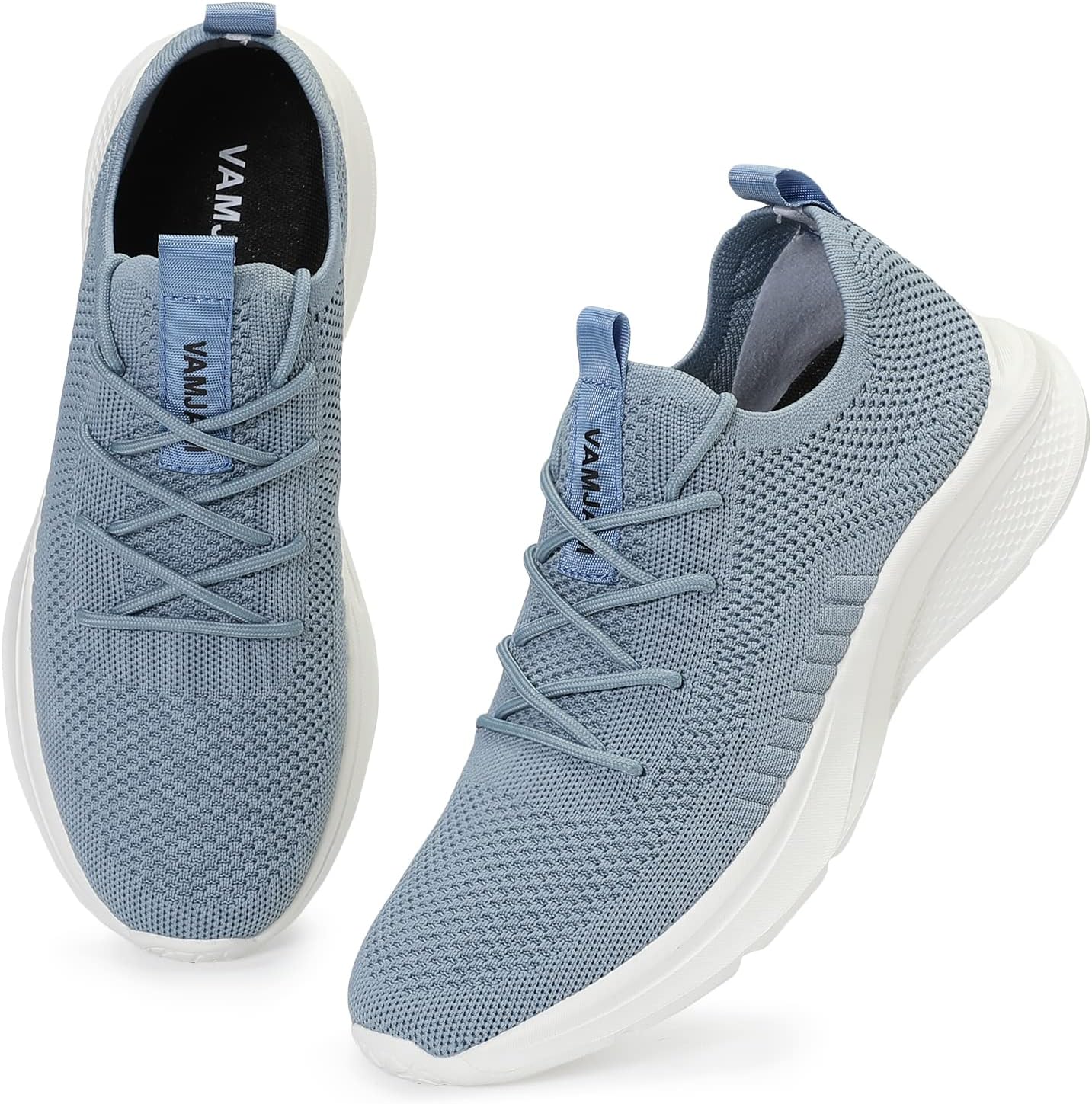 blue colour casual shoes