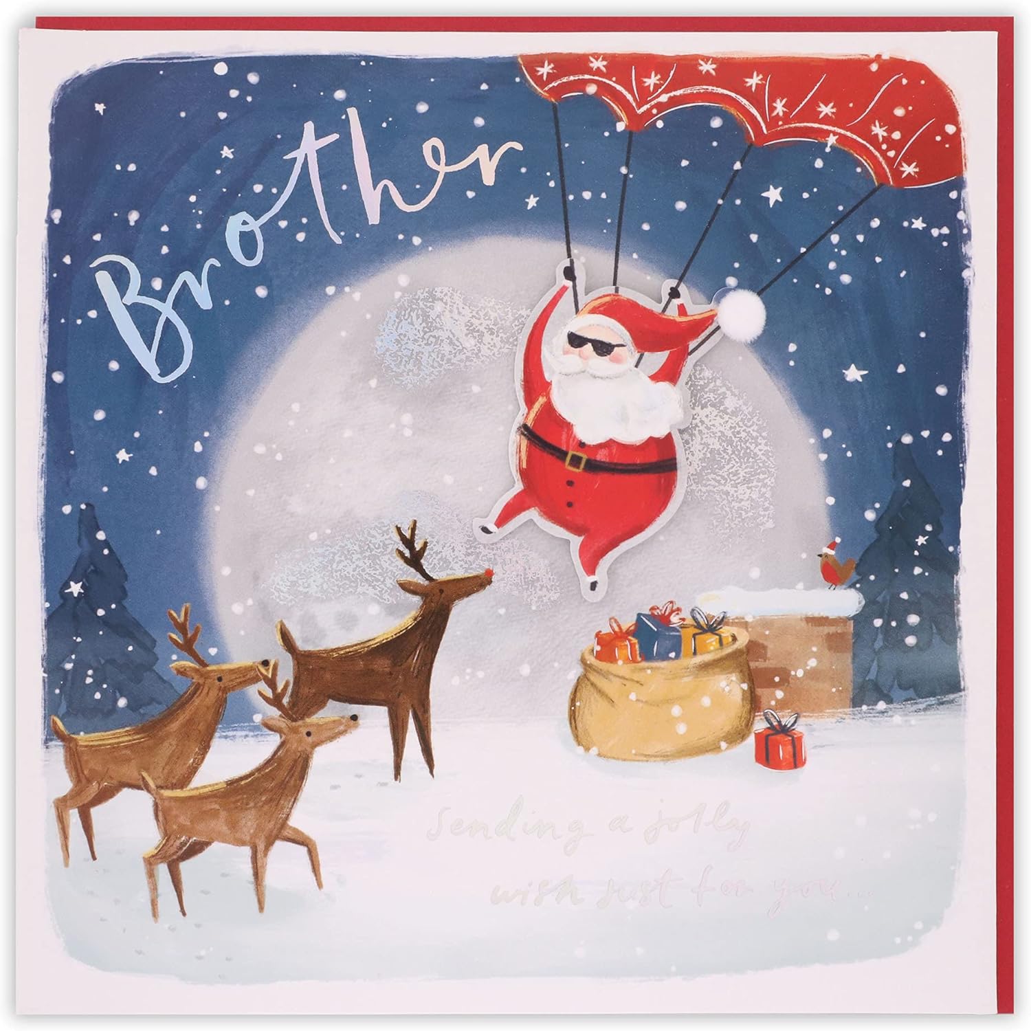 clintons christmas gift bolsas