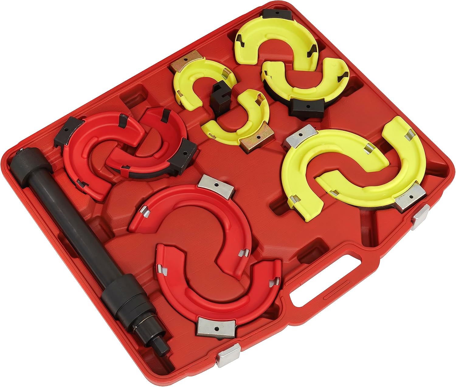 Sealey RE249 Professional Coil Spring Compressor Set - Right-Hand/Left-Hand