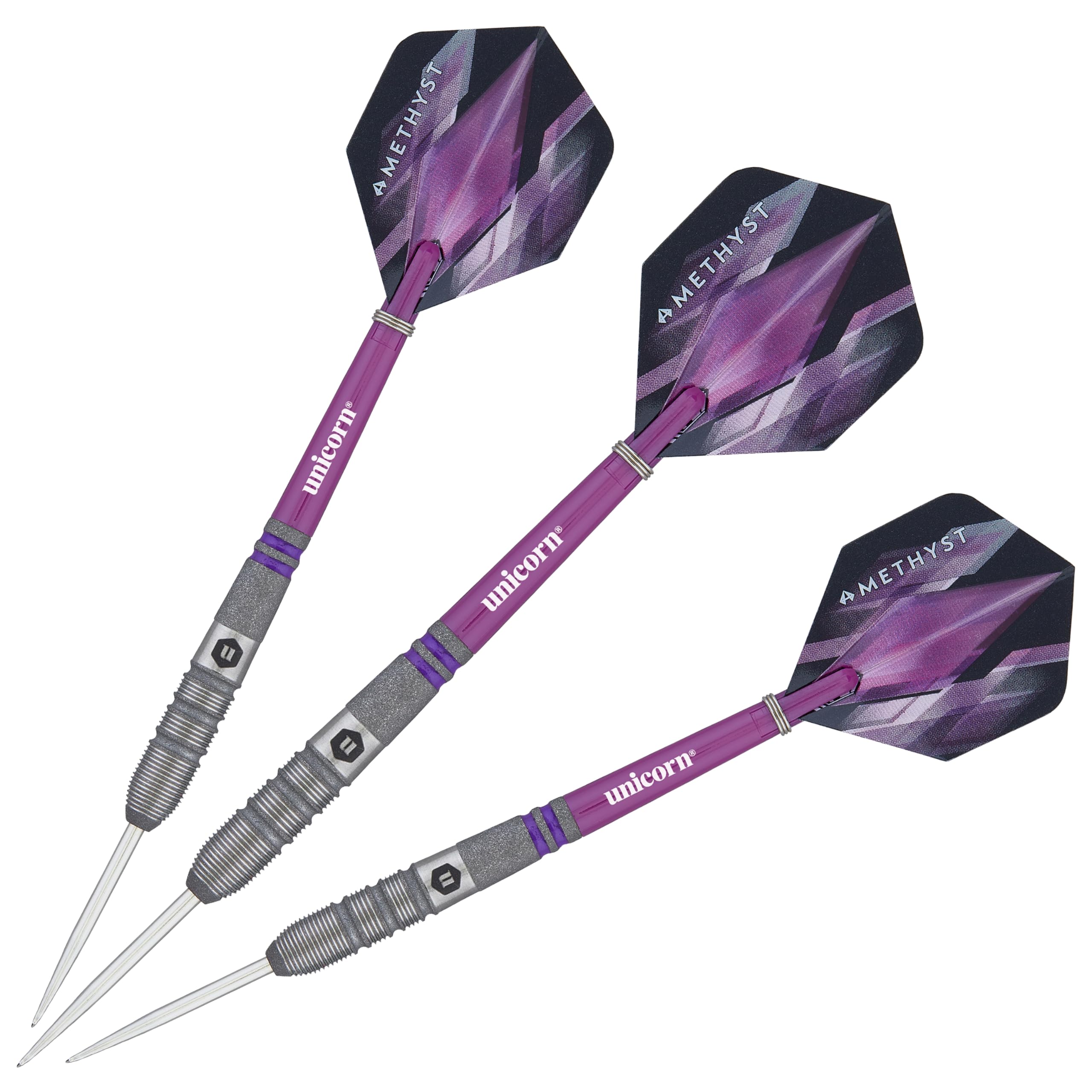 Unicorn Professional Darts Set, Purple, 24 g - Image 3