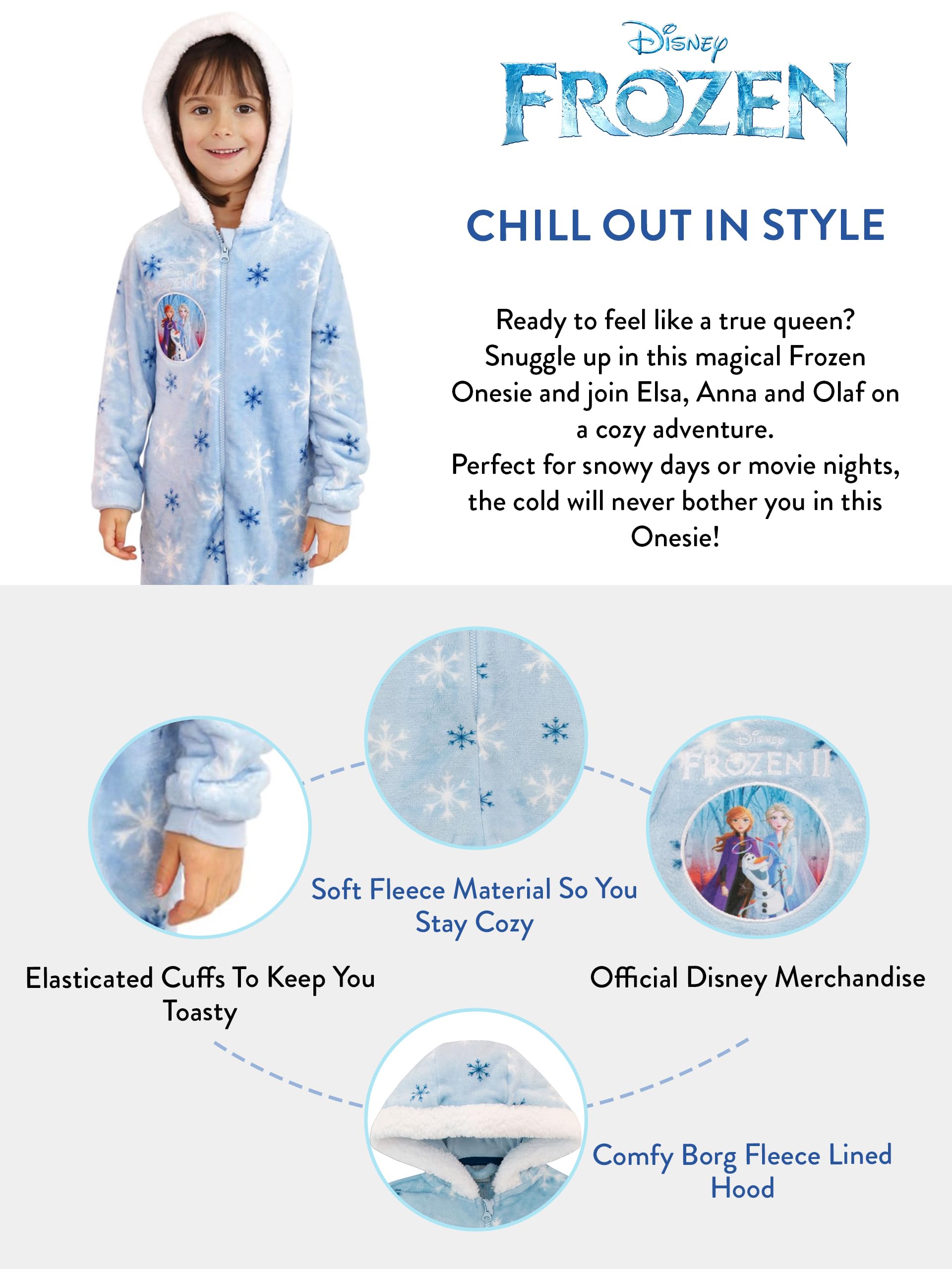 Disney Grenouillère Frozen Fille