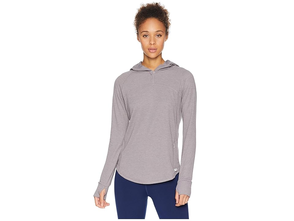 

Mountain Hardwear Daisy Chaintm Hoodie (Dark Tannin) Women's Long Sleeve Pullover