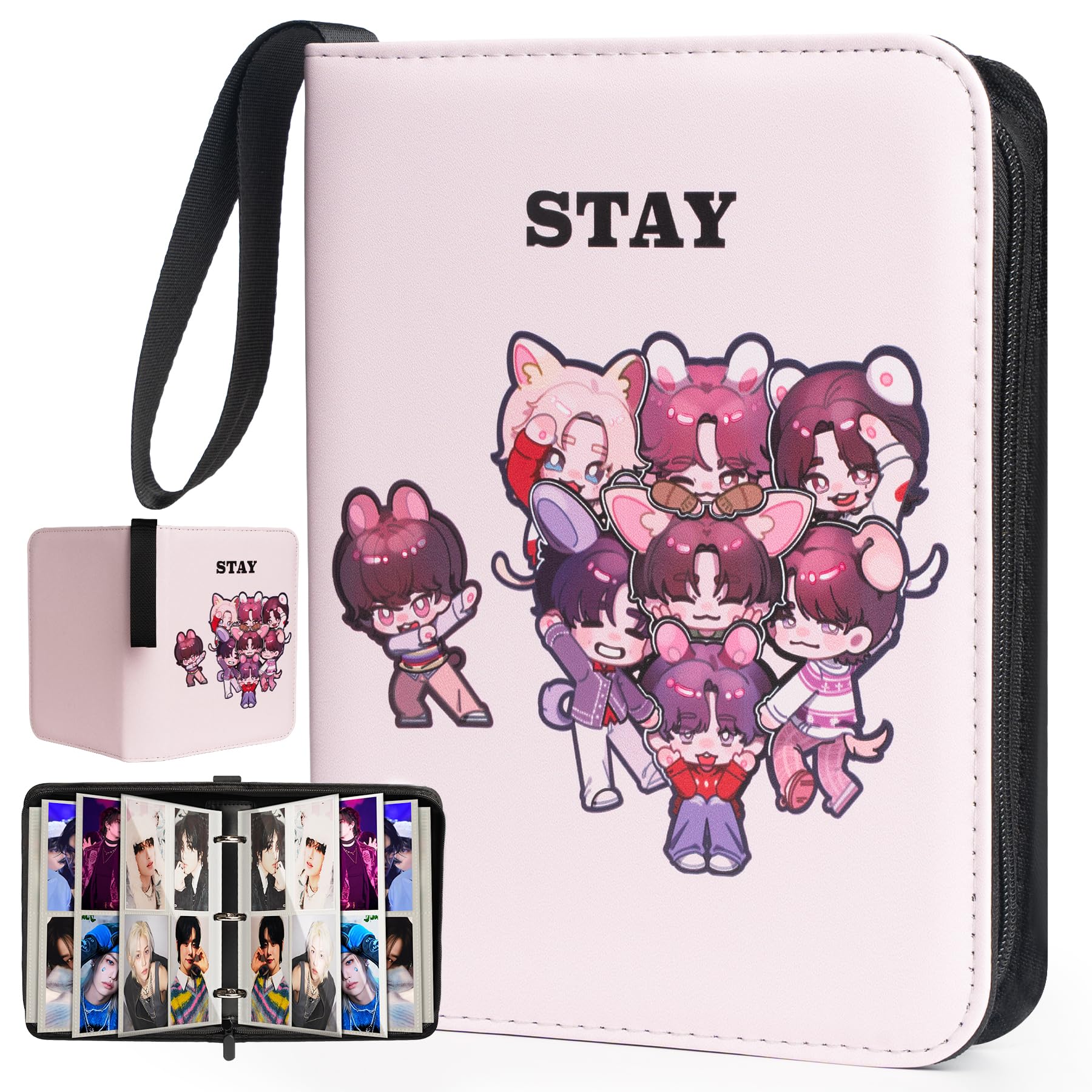 Amazon.com: Stray Kids Kpop Photocard Binder-Skzoo Trading Card A5