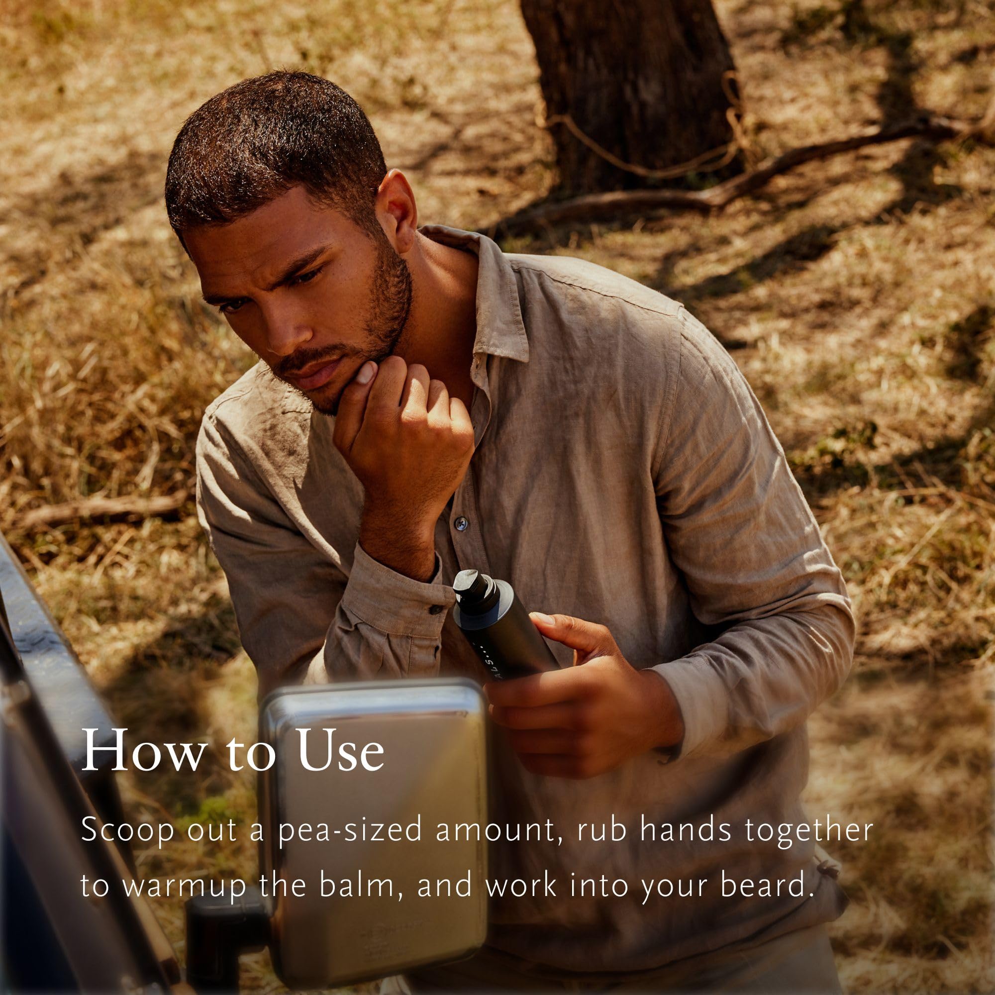 RITUALS Homme Modellante per Barba, Crema per Styling e Cura della Barba con Olio di Argan e Basilico, Definisce e Ammorbidisce i Peli del Viso, 30ml