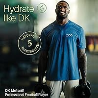 Vista 4 de Zico Beverages Bebida natural del agua de coco 100%, sin azúcar agregada sin gluten, 16.9 fl oz (paquete de 12)