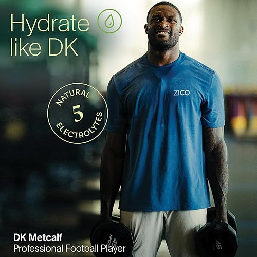 Miniatura 4 de Zico Beverages Bebida natural del agua de coco 100 sin azúcar agregada sin gluten 169 fl oz paquete de 12